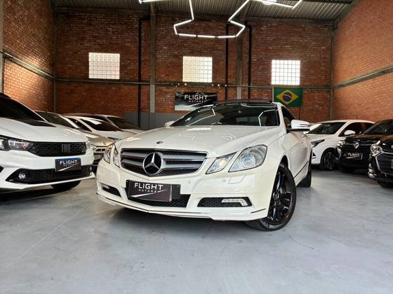 MERCEDES-BENZ E 350 3.5 COUPE V6 GASOLINA 2P AUTOMÁTICO MERCEDES-BENZ E 350 3.5 COUPE V6 GASOLINA 2P AUTOMÁTICO